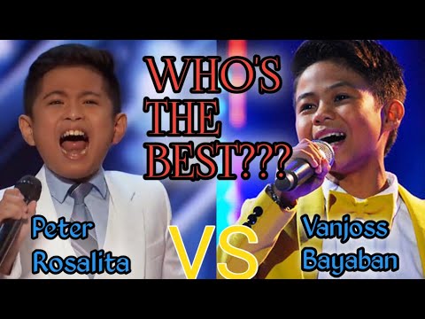 Peter Rosalita | VS | Vanjoss Bayaban | Who's The Best? | America's Got Talent