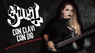 GHOST - Con Clavi Con Dio || Guitar Cover by Alexandra Lioness