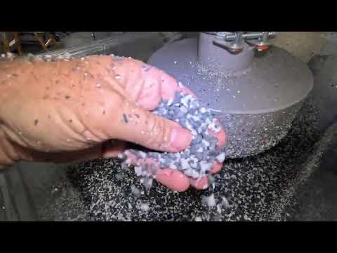 ZERMA America Granulator in Operation