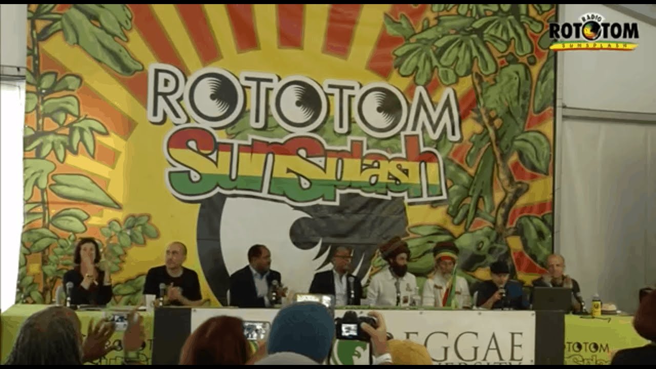 ETHIOPIA AND RASTAFARI TO THE WORLD @ Reggae University 2019