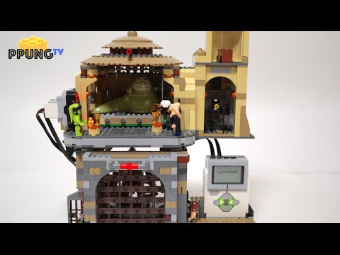 Vidéo LEGO Star Wars 9516 : Le palais de Jabba