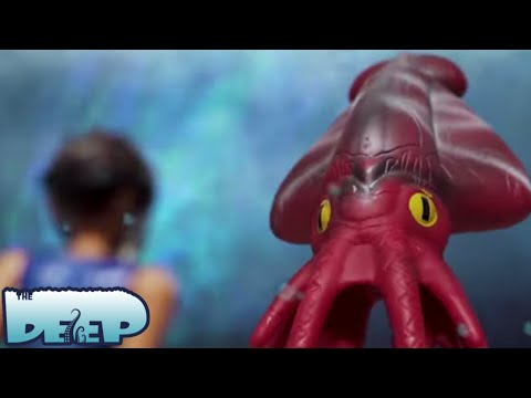 The Deep - Toy Play Adventure: Squid-napped! | ADVERTISEMENT