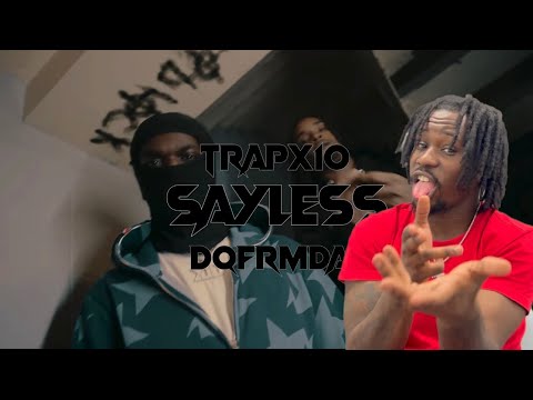 Trapx10 x DQFrmDa0 #OBlock - Say Less (Music Video) TRAP CAN DO ANYTHING 😤🥷🏿🇬🇧 *Reaction*
