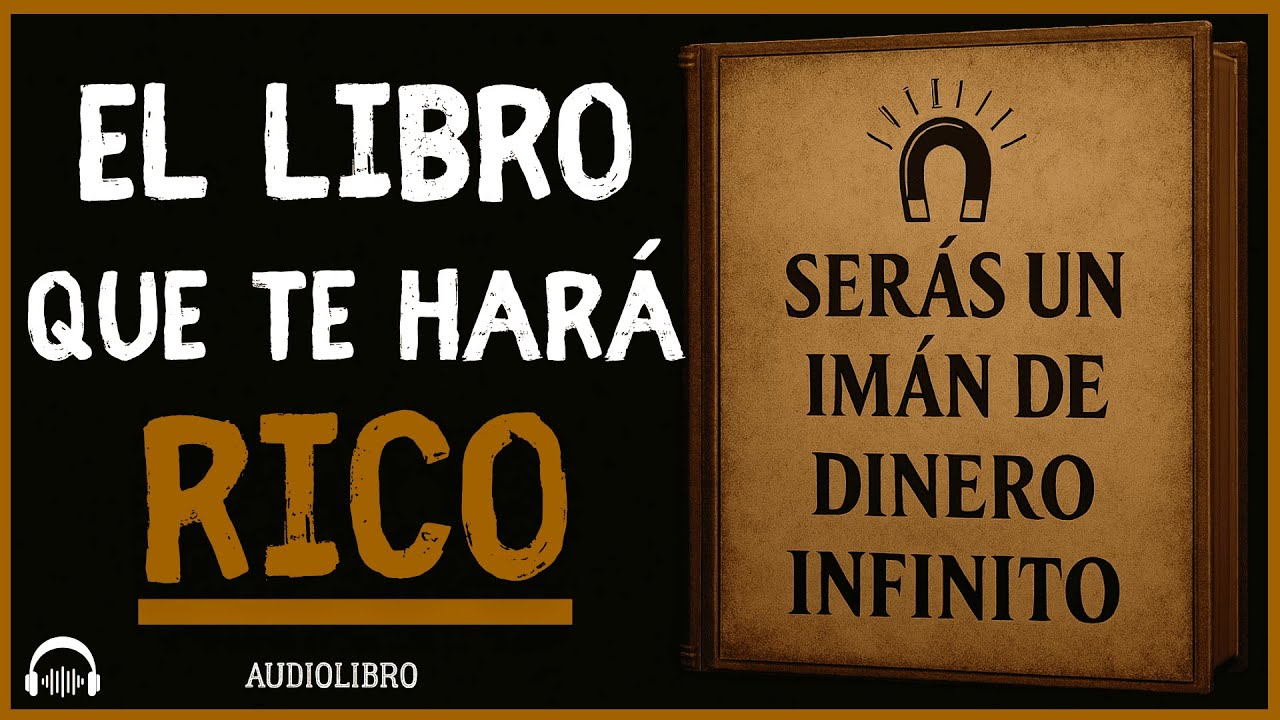 Convierte tu Mente en un Imán de Riqueza Ilimitada – Audiolibro Completo