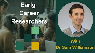 The ECR Community in the SEN Hub