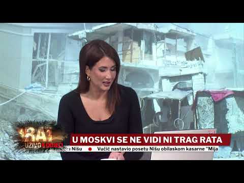 RAT UŽIVO - Seversk osvojen — Kremlj razotkriva: Britanci na ukrajinskom frontu?!