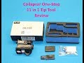 Review   Collapsar 11 in 1 Tip Tool