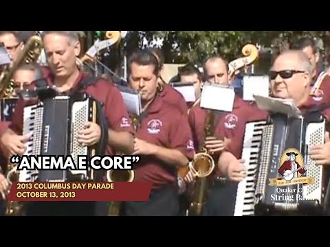 QCSB "Anema E Core" - 2013 Columbus Day Parade