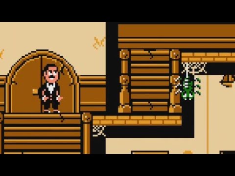 The Addams Family (NES) Playthrough longplay video game