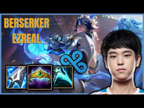 C9 Berserker Ezreal vs Kai'Sa - Patch 12.2