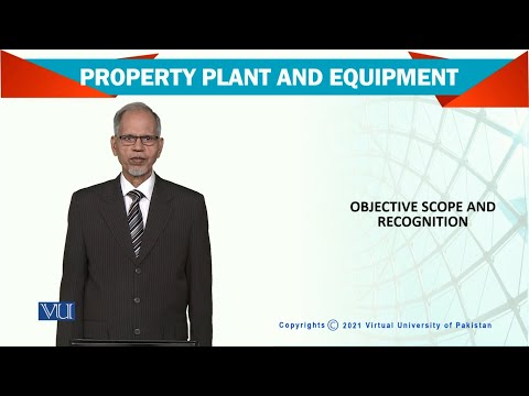 Property Plant and Equipment | Advanced Financial Accounting | FIN711 Topic036