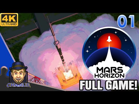 MARS HORIZON FULL RELEASE! - Mars Horizon Gameplay - 01 - Let's Play Mars Horizon Full Game