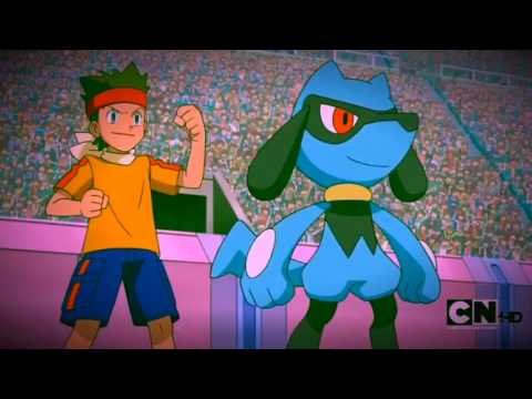{AMV} Ash vs Cameron Pokemon BW Battles