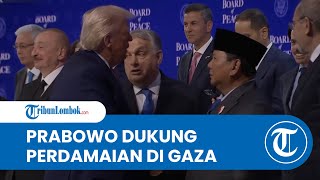 Momen Bersejarah! Indonesia Gabung Board of Peace Pimpinan Trump untuk Kawal Perdamaian Gaza