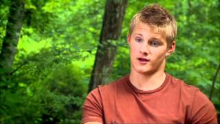 Александр Людвиг о фильме "Голодные игры"