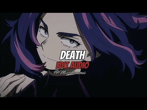Death ("back from the dead back from the dead") - [Melanie Martinez] Edit Audio