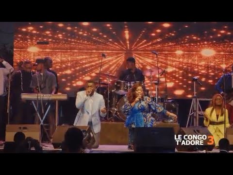 Mama Véro Manyanga shakes things up at the *Congo Adore T'Adore 3rd Edition Celebration