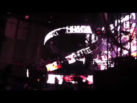 Afrojack Intro Paradiso Festival 2012