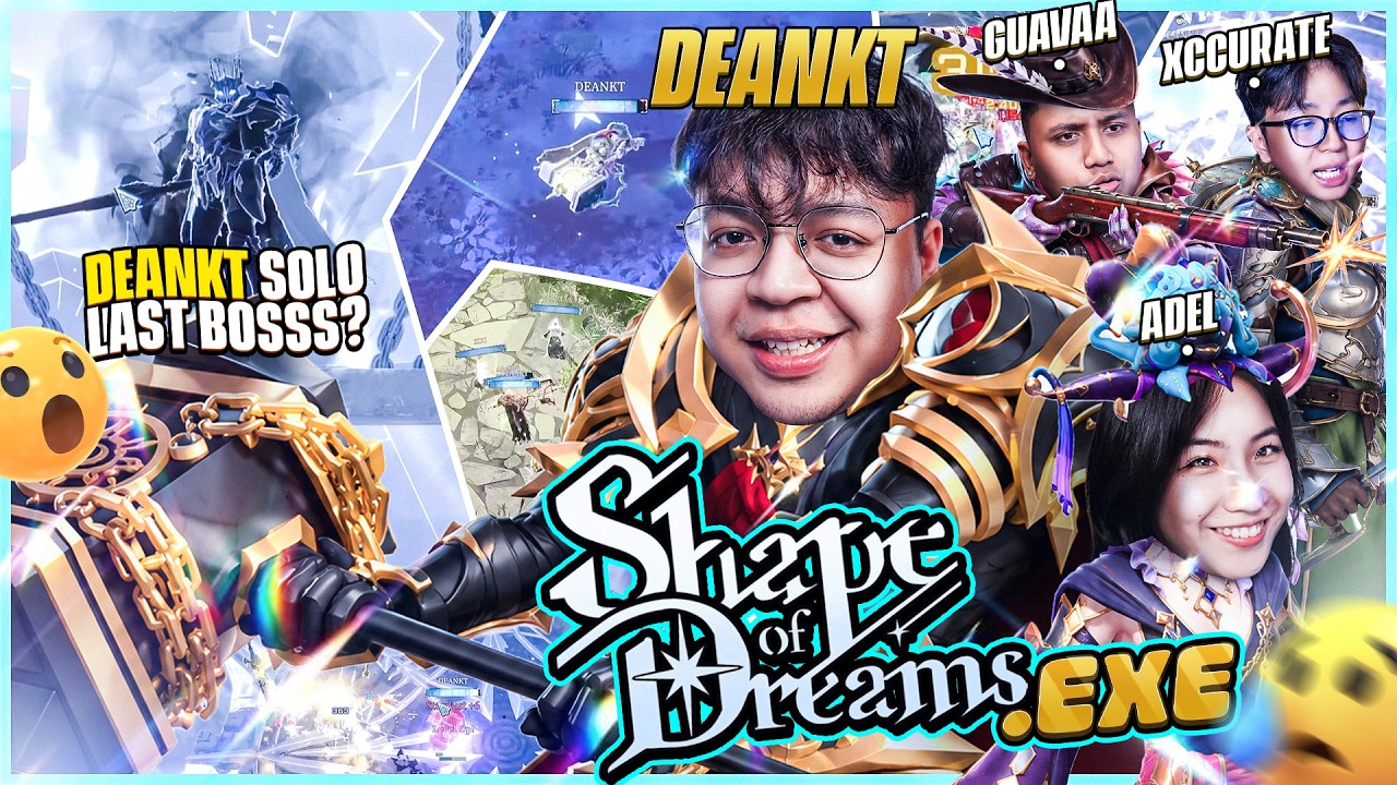 SHAPE OF DREAM EXE #2 || SOLO KILL LAST BOSS 😎 FRIENDNLY FIRE 🤣 #NTGUAVAAA 👎🏿
