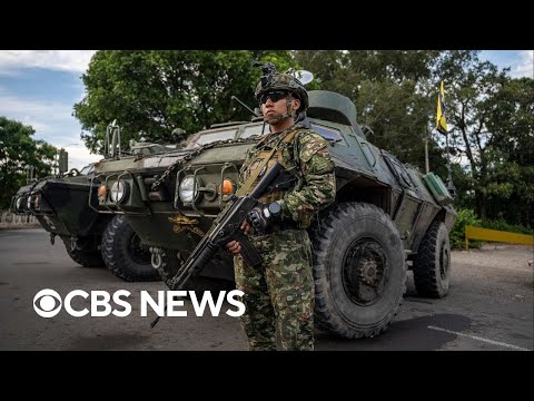 Conditions on the Colombia-Venezuela border as Trump threatens action against Colombian president
