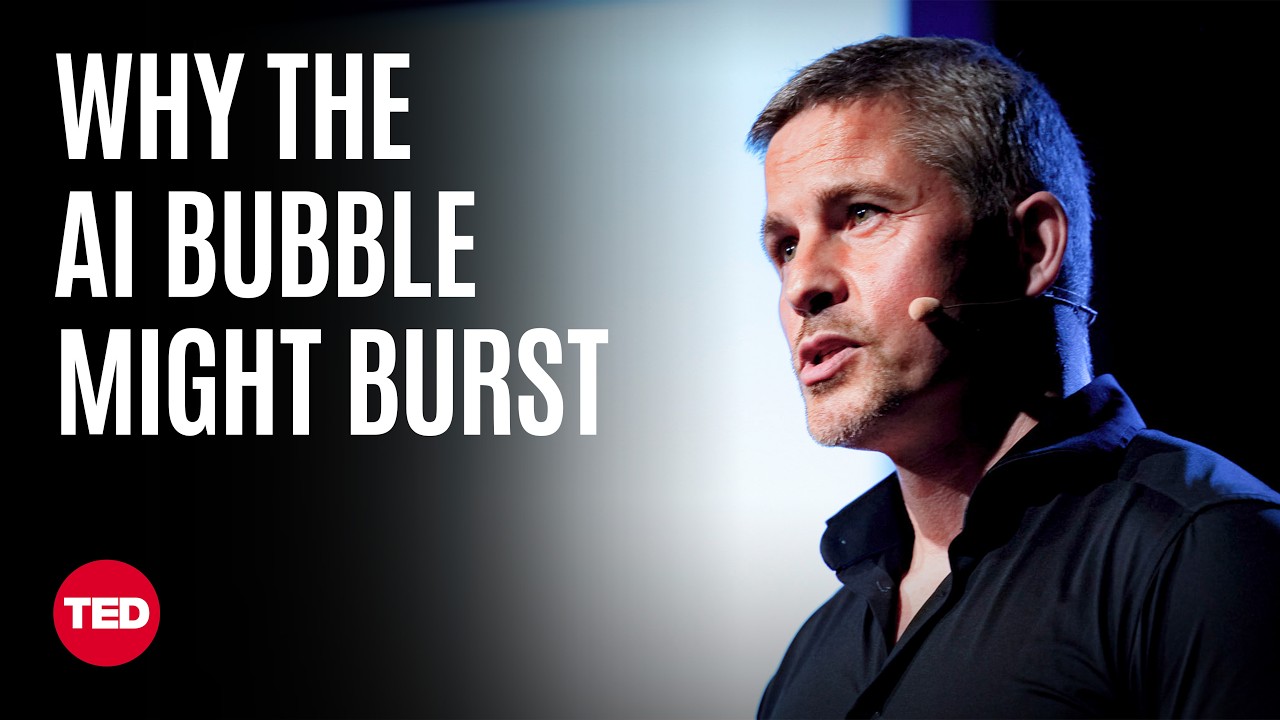 Is the AI Bubble About to Burst? | Henrik Zeberg | TED