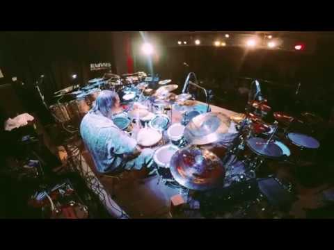 Pete Lockett @ Athens drum fest 2018 - Hybrid Kit