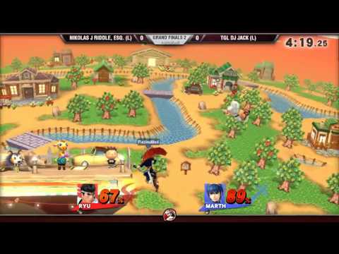 VS Weekly 7/7/16 - Grand Finals - DJ Jack (Ryu) vs. NickRiddle (ZSS/Marth) - Smash 4