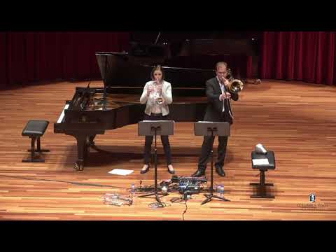 Henry Purcell, "Dido's Lament" aria from Dido and Aeneas, for Trumpet, Trombone and Loop Station.