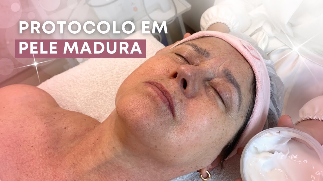 Facial Protocol for Mature Skin