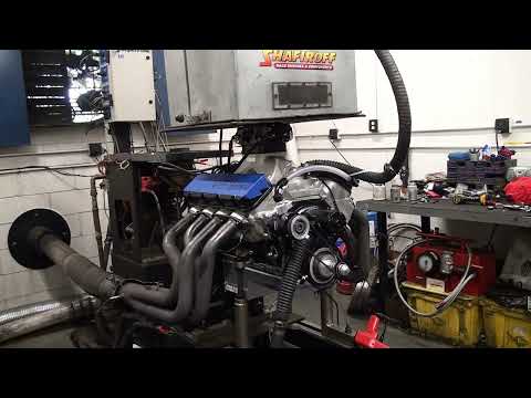 598/1105HP 20' Sportsman Drag Race Engine
