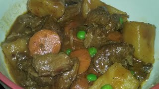 How To Make The Best Homemade BEEF STEW: Easy Hearty Tender Beef Stew Recipe