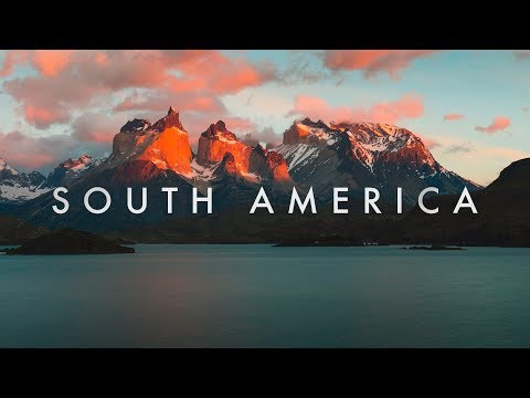 סרטון מרהיב של נופי דרום אמריקה באיכות 8K