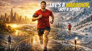 Life Is a Marathon, Not a Sprint | Motivational Song About Life &amp; Grow