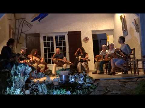 Le Paratge des Sirènes, concert à Clapiers — "Bourrée"