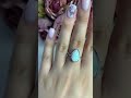 Серебряное кольцо с опалом 1.88ct