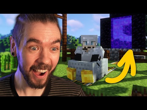 I MADE THIS! | Minecraft with Gab - Part 2