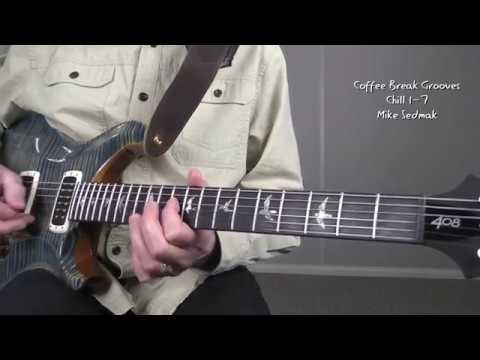 Coffee Break Grooves Jam | Chill 1-7 (Key of Am - 80 bpm)