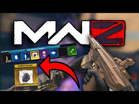 How to Get Raw Aetherium Crystal Schematic Modern Warfare III (Easy Guide)