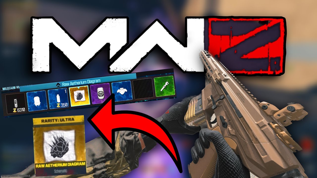 How to Get Raw Aetherium Crystal Schematic Modern Warfare III (Easy Guide)