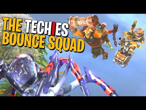 The Techies Bounce Squad - DotA 2