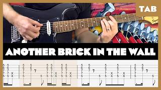 Pink Floyd – Another Brick in the Wall, Part 2 – Guitar Tab | Lesson | Cover | Tutorial