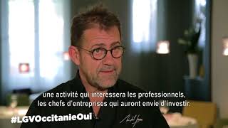 Michel Sarran : Oui à la LGV !