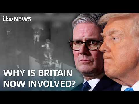 Trump sends special forces to seize two Venuzuelan oil tankers, with UK's assistance | ITV News