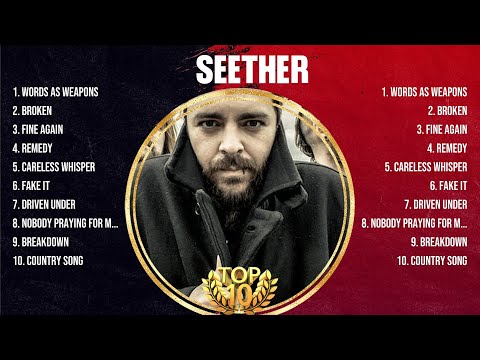 Seether Greatest Hits Full Album ▶️ Top Songs Full Album ▶️ Top 10 Hits of All Time