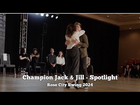 Champions Strictly Swing - Thibault Ramirez and Torri Zzaoui - Rose City Swing
