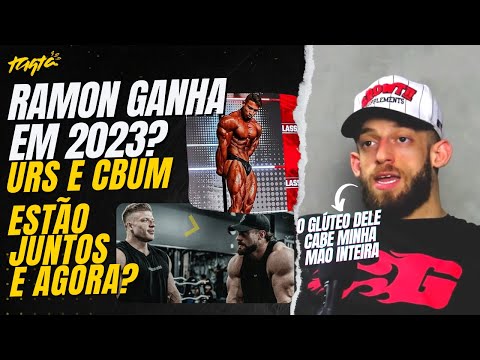 RAMON DINO VS CBUM VS URS EM 2023