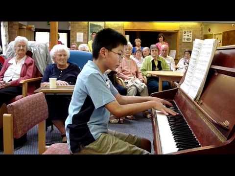 Moonlight Sonata 3rd Movement 10 years old - Michael Ng