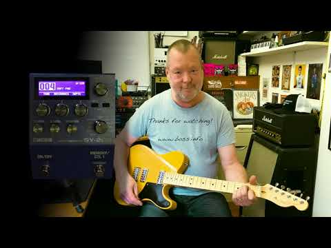 BOSS: SY-200 Synthesizer. Drone Demo