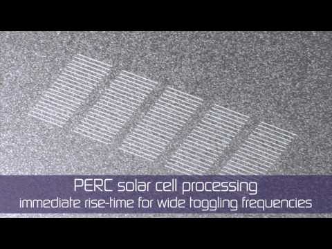 Solar PV PERC Processing