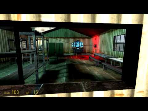 Cannon Beach - Combinationville Half Life 2 mod